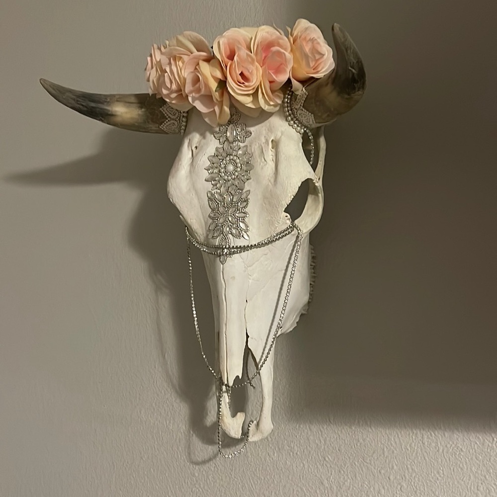 Custom Skull Wall Art